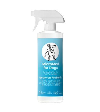 MicroMed Topical Spray for Dogs 500ml