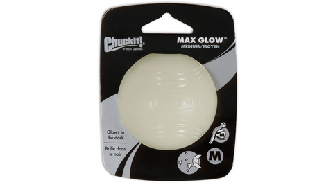 Chuckit! Max Glow Ball - Med