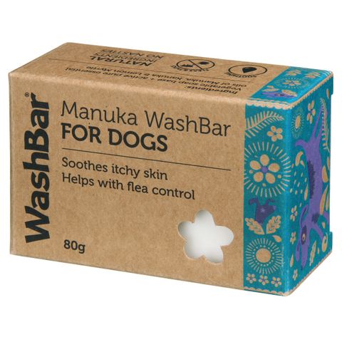 Wash Bar Manuka & Kanuka Soap