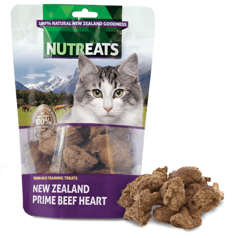 Nutreats Cat Prime Beef Heart 50g