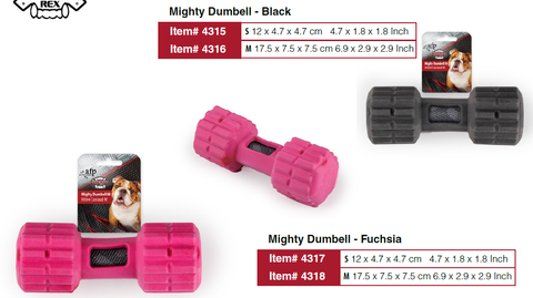 AFP Mighty Dumbell - S - Fuschia