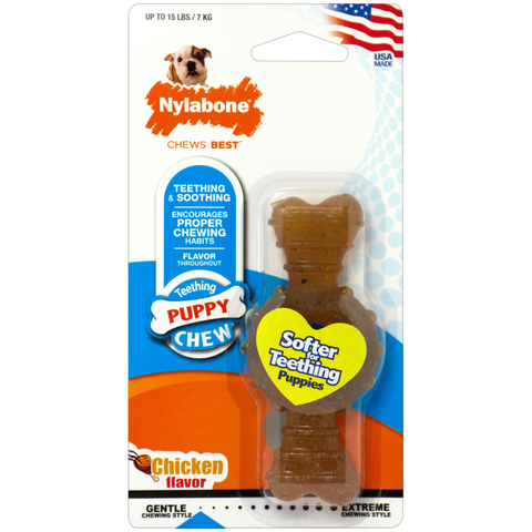 Nylabone Puppy Ring Bone - Petite