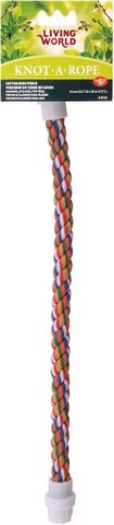LW Knot Rope Perch 38cm x 16mm