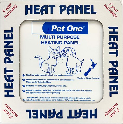 Pet One Multi Purpose Heat Panel