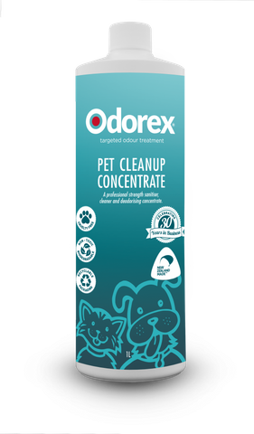 Odorex Pet Cleanup 1lt Concentrate