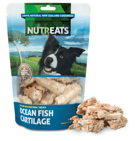 Nutreats Dog Ocean Fish Cartilage 50g