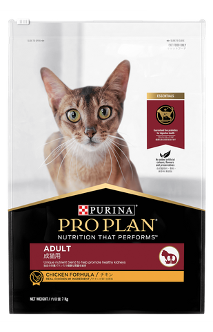 Proplan Cat Adult Chicken Optirenal 7kg