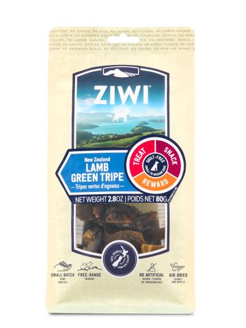 Ziwi Peak Dog Lamb Green Tripe Treat 80g