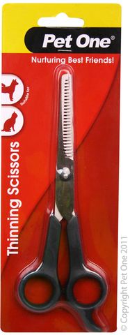 Pet One Grooming Thinning Scissor Petsmart.nz