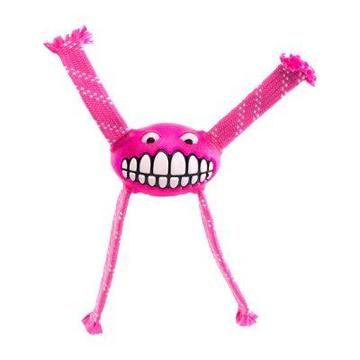Rogz Flossy Grinz Pink   Small