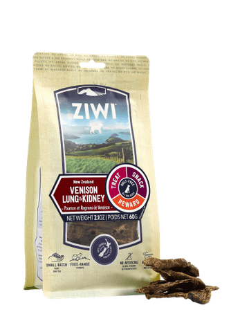 Ziwi Peak Dog Venison Lung & Kidney Chews 60g