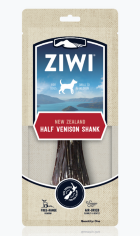 Ziwi Peak Dog Venison Half Shank Chew