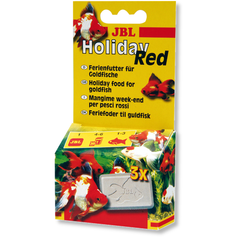 JBL Holiday Red 3pk Goldfish 4-6day Blocks