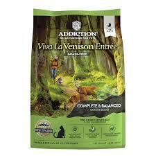 Addiction Cat Viva La Venison 1.8kg