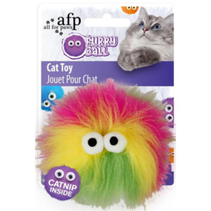 AFP Cat Fluffy Ball - Pink