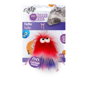 AFP Cat Fluffer - Red