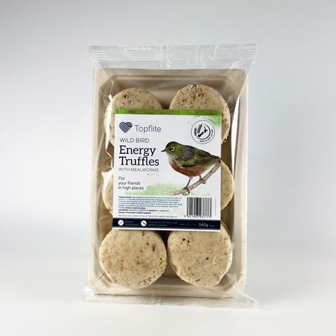 Topflite Wild Bird Energy Truffles with Mealworms