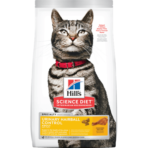 SD Cat Adult Urinary/Hairball Control 1.58kg