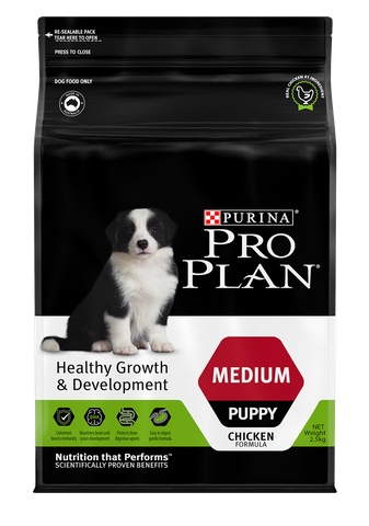 Proplan Dog Puppy Medium Breed Healthy Start 2.5kg