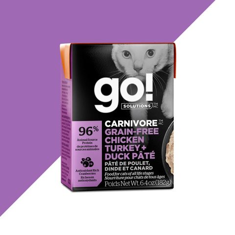 GO! Cat Wet Carnivore Chicken, Turkey & Duck Pate 182g