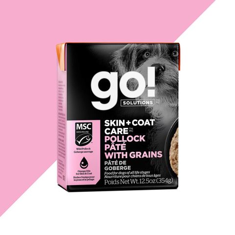 GO! Dog Wet Skin & Coat Care Pollock Pate 354g