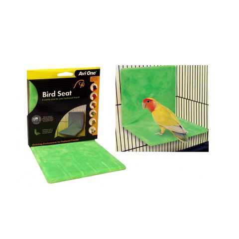 Avi One Bird Seat Green With Fabric Cover