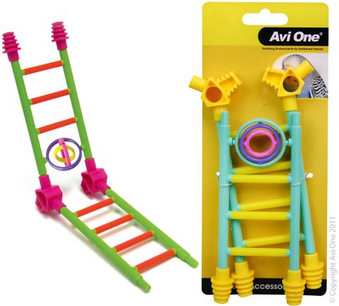 Avi One Bird Toy - Construct a Game with Turning Rings