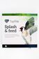 Topflite Splash & Feed Wild Bird Bath & Feeder