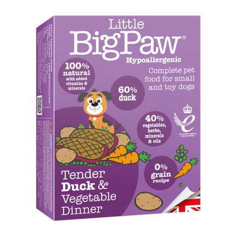 Little Big Paw Dog Duck 150g