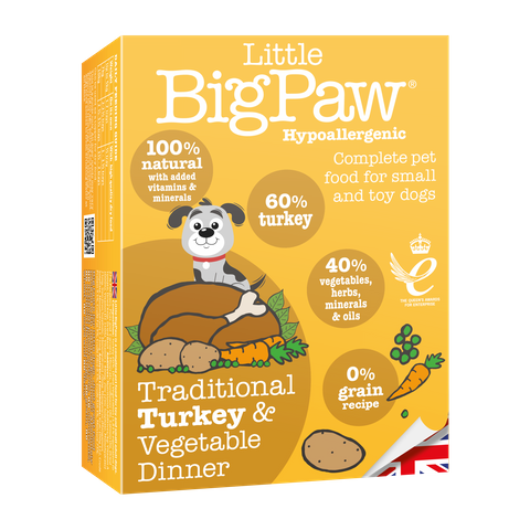 Little Big Paw Dog Turkey 150g