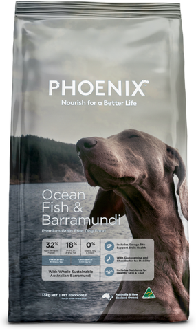Phoenix Dog Ocean Fish & Barramundi 13kg