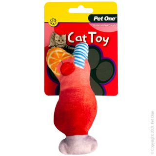 Pet One Cat Toy Meowjito Red 14cm