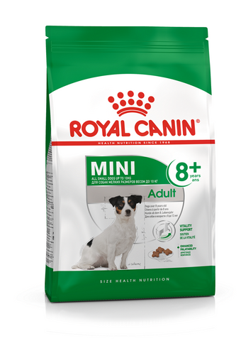 Royal Canin Dog Mini Adult 8 + 2kg
