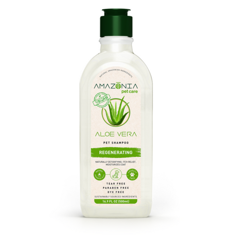 Amazonia Shampoo Aloe Vera 500ml