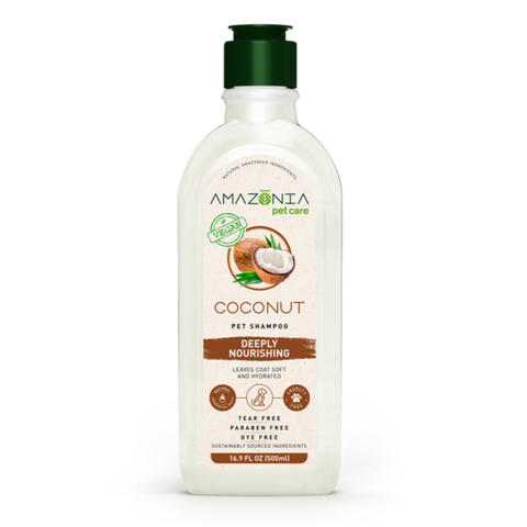Amazonia Shampoo Coconut Soft & Hydrated 500ml