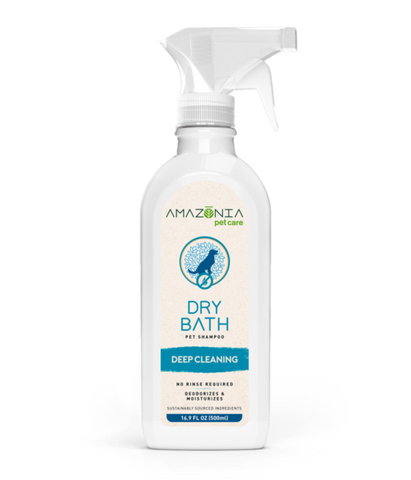 Amazonia Shampoo Dry Bath Deep Clean 500ml
