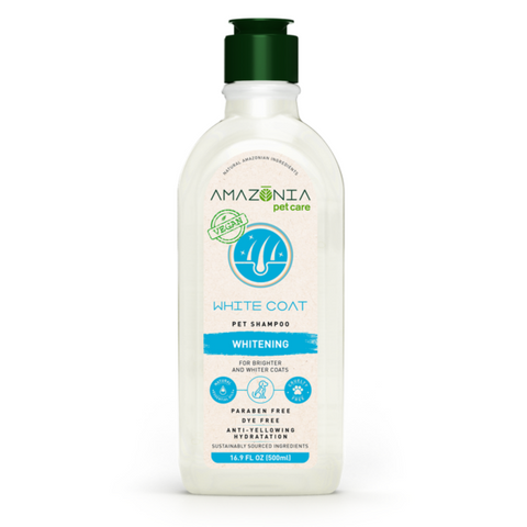 Amazonia Shampoo White Coat 500ml