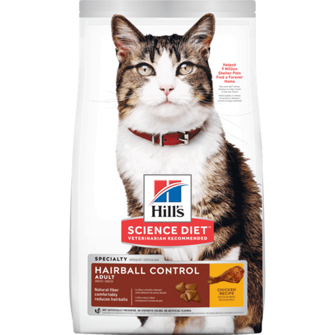 SD Cat Adult Hairball Control  4kg