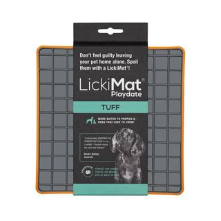LickiMat Tuff Playdate - Orange