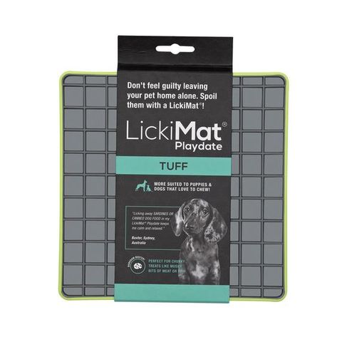 LickiMat Tuff Playdate - Green