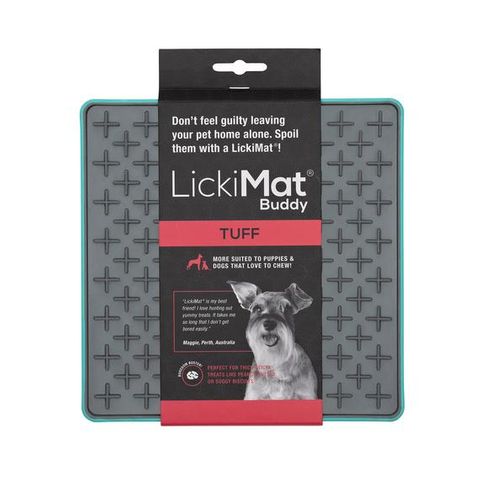 LickiMat Tuff Buddy - Turquoise