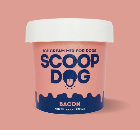 Scoop Dog Ice Cream Mix - Bacon