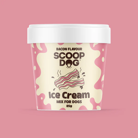 Scoop Dog Ice Cream Mix - Bacon