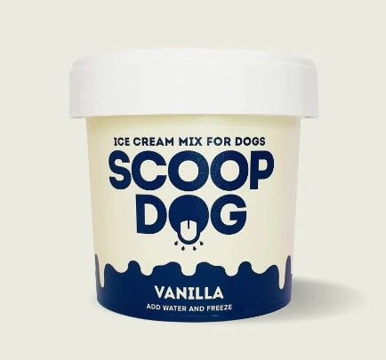 Scoop Dog Ice Cream Mix - Vanilla