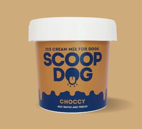 Scoop Dog Ice Cream Mix Carob