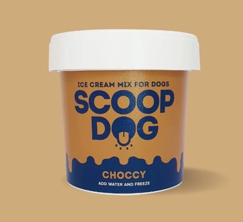 Scoop Dog Ice Cream Mix - Choccy