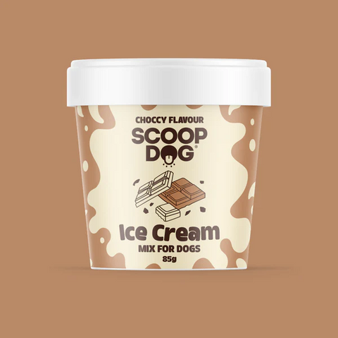 Scoop Dog Ice Cream Mix - Choccy