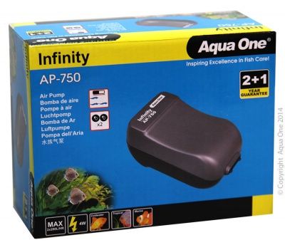 Aqua One Infinity Air Pump AP750