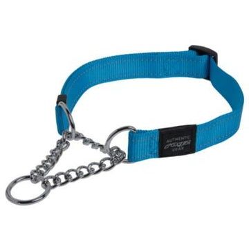Rogz Obed Collar Turquoise