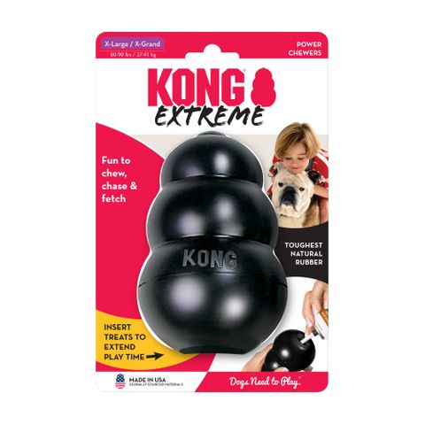 Kong Extreme XL - Black